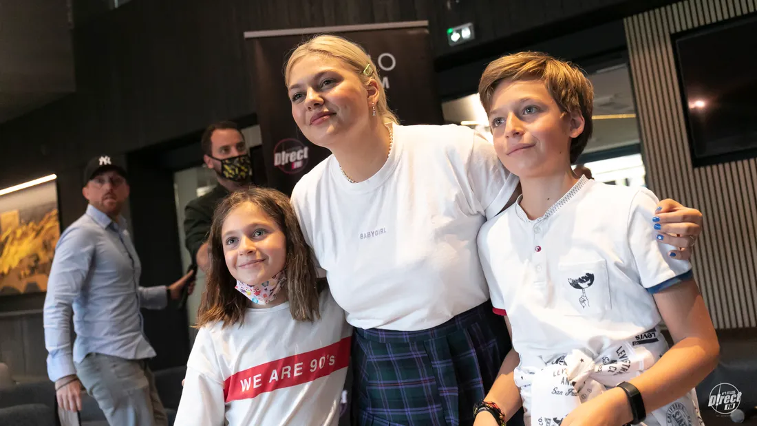 La rencontre avec Louane au Salon Paraiges